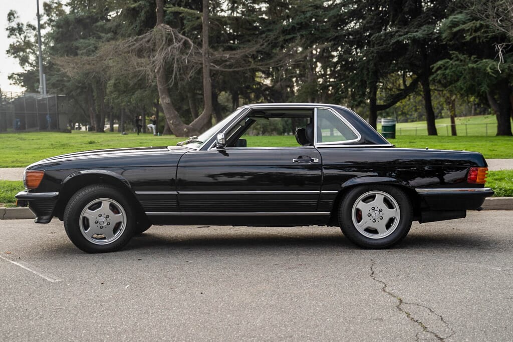 1989 Mercedes-Benz 560SL Roadster for sale